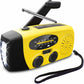 ⏳LAST DAY SALE ONLY￡19.99!🔥Multifunctional Portable Solar Emergency Radio 📻– Power Bank, Hand Crank & Weather Alert for Outdoor & Crisis Preparedness🔦