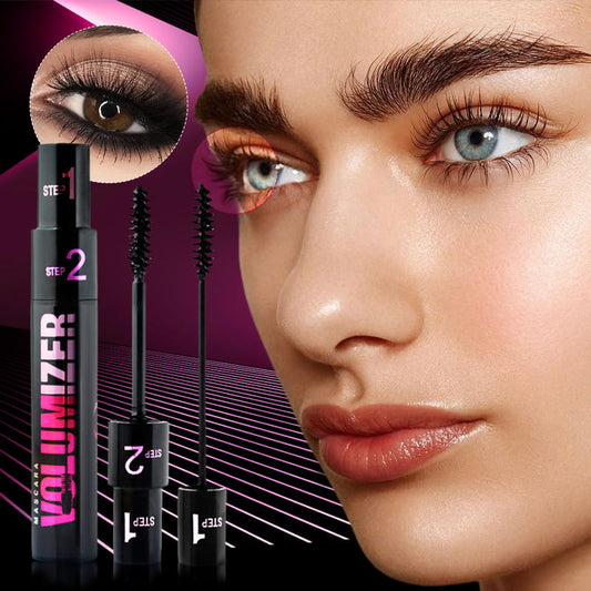 💖Dual-Purpose Long Thick Curl Eyelash Mascara🔥