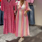 🏖️Summer Cool Deal: 49% OFF!!🎀Women's V-Neck Printed Dress