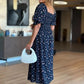 💜LAST DAY PROMOTION - 50%OFF💜Summer Square Neck Floral Bustier Dress