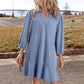 💜Women's Casual Denim Dress