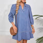 💜Women's Casual Denim Dress