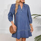 💜Women's Casual Denim Dress