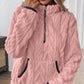 🔥 LAST DAY SALE – 50% OFF!! ☀️ Half-Zip Fuzzy Sweatshirt 🍂 | Cloud-Soft + Roomy Pockets – Comfy Daily/Lounge