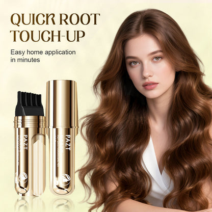 New Updated🖤LAST DAY SALE -BUY 1 GET 1 FREE!!⚡2-IN-1 Water & Sweat-Proof Hair Comb Dye✨ Long-Lasting Color with Zero Mess!
