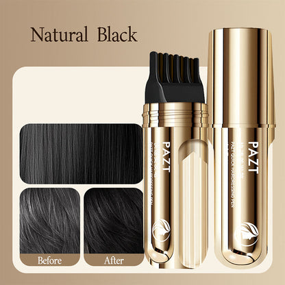 New Updated🖤LAST DAY SALE -BUY 1 GET 1 FREE!!⚡2-IN-1 Water & Sweat-Proof Hair Comb Dye✨ Long-Lasting Color with Zero Mess!