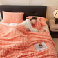 🎅Xmas Hot Sales - 🔥🔥50% OFF🔥🔥🛏️Thickened rabbit plush&milk velvet cover blanket
