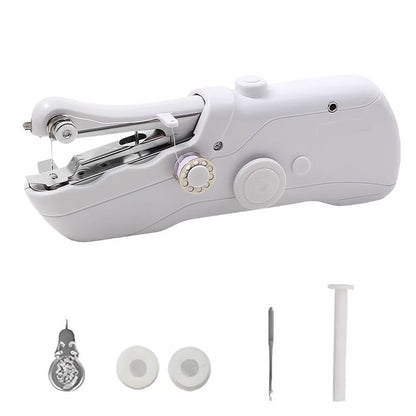 🔥 FLASH SALE! 50% OFF! 🧵 Mini Electric Sewing Machine✨ – Lightweight, Portable & Easy to Use – Grab It Now!