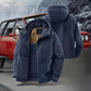 ⏳LAST DAY SALE 50% OFF🔥Men's Hooded Casual Fleece Jacket with Zipper
