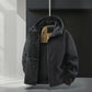 ⏳LAST DAY SALE 50% OFF🔥Men's Hooded Casual Fleece Jacket with Zipper