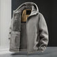 ⏳LAST DAY SALE 50% OFF🔥Men's Hooded Casual Fleece Jacket with Zipper