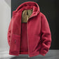 ⏳LAST DAY SALE 50% OFF🔥Men's Hooded Casual Fleece Jacket with Zipper