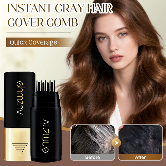 Buy 1 Get 1 Free✨50K+ SOLD! ⚡Instant Gray Hair Cover Comb