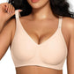 ⏰LAST DAY SALE 50%!!⚡50K+ SOLD!💖COMFORTABLE WIRELESS FULL COVERAGE JELLY SMOOTHING BRA