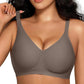 ⏰LAST DAY SALE 50%!!⚡50K+ SOLD!💖COMFORTABLE WIRELESS FULL COVERAGE JELLY SMOOTHING BRA
