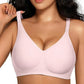 ⏰LAST DAY SALE 50%!!⚡50K+ SOLD!💖COMFORTABLE WIRELESS FULL COVERAGE JELLY SMOOTHING BRA