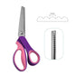 ⏳LAST DAY SALE ONLY ￡9.99!!🎉50K+ Sold✂️Multipurpose Pinking Shears Serrated Scissors