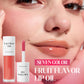 ⏳LAST DAY SALE 50% OFF!!⚡50K+ SOLD!✨Nooni Apple Hydrating Moisturizer Plump Transfer-proof Glossy Lip Stain Oil💋