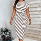 ⏳LAST DAY SALE 50% OFF!!💕Women's Elegant Tie Waist Dress