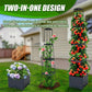 🔥Last Day Sale 50% OFF🌟Garden Raised Bed Planter Boxes with Trellis🍅