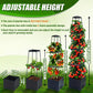 🔥Last Day Sale 50% OFF🌟Garden Raised Bed Planter Boxes with Trellis🍅