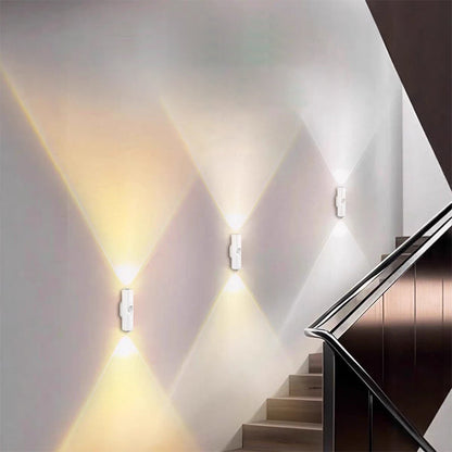🎄 Festive Sale – 50% OFF! 💡 Smart LED Motion Sensor Night Light – Dimmable RGB, USB Rechargeable & Magnetic Stick-On ✨