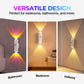 🎄 Festive Sale – 50% OFF! 💡 Smart LED Motion Sensor Night Light – Dimmable RGB, USB Rechargeable & Magnetic Stick-On ✨
