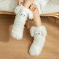 🏆🔥LAST DAY BUY 1 GET 1 FREE⚡50K+ SOLD💕Women's Slippers Floor Socks 👍 ✨Winter Home Indoor Thickened Anti-Slip Adult