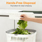 📢📢50% OFF !! ⏰Collapsible Faucet-Hanging Sink Strainer Basket