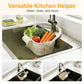 📢📢50% OFF !! ⏰Collapsible Faucet-Hanging Sink Strainer Basket
