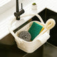 📢📢50% OFF !! ⏰Collapsible Faucet-Hanging Sink Strainer Basket