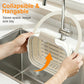 📢📢50% OFF !! ⏰Collapsible Faucet-Hanging Sink Strainer Basket