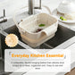 📢📢50% OFF !! ⏰Collapsible Faucet-Hanging Sink Strainer Basket