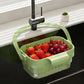 📢📢50% OFF !! ⏰Collapsible Faucet-Hanging Sink Strainer Basket