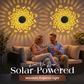 🌀💥Limited Sale -Buy 1 Get 1 Free🌞💡Solar Mandala Wall Light Outdoor Garden Fence Projector Lamp Patio Ambient Decor