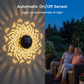 🌀💥Limited Sale -Buy 1 Get 1 Free🌞💡Solar Mandala Wall Light Outdoor Garden Fence Projector Lamp Patio Ambient Decor