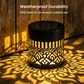 🌀💥Limited Sale -Buy 1 Get 1 Free🌞💡Solar Mandala Wall Light Outdoor Garden Fence Projector Lamp Patio Ambient Decor