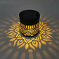 🌀💥Limited Sale -Buy 1 Get 1 Free🌞💡Solar Mandala Wall Light Outdoor Garden Fence Projector Lamp Patio Ambient Decor