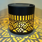 🌀💥Limited Sale -Buy 1 Get 1 Free🌞💡Solar Mandala Wall Light Outdoor Garden Fence Projector Lamp Patio Ambient Decor