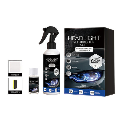 ⏳LAST DAY - Buy 2 Get 1 Free!!🚗Professional Car Headlight Restoration Kit