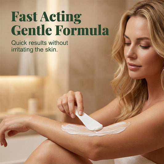 ⏳Limited Time Buy 2 Get 1 Free⏰💥Silk‑Smooth Cyperus Rotundus Hair Removal Cream 🎀 Gentle & Fast‑Acting Body Depilatory Cream