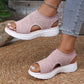 ⏳LAST DAY SALE ONLY ￡11.99!!🔥🔥Women's Breathable Knit Platform Sandals