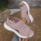 ⏳LAST DAY SALE ONLY ￡11.99!!🔥🔥Women's Breathable Knit Platform Sandals