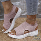 ⏳LAST DAY SALE ONLY ￡11.99!!🔥🔥Women's Breathable Knit Platform Sandals