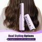🔥 50% OFF! 💇‍♀️ Portable 2-in-1 Cordless Hair Straightener & Curling Comb – Quick, Easy & Travel-Friendly ✨