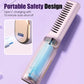 🔥 50% OFF! 💇‍♀️ Portable 2-in-1 Cordless Hair Straightener & Curling Comb – Quick, Easy & Travel-Friendly ✨