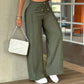 ⏳Last Day Sale Only ￡15.99!!👖 💥 Women's High-Waisted Straight Leg Trousers – Front seam & elastic back – Versatile, comfortable & perfect for office or casual wear ✨🌸