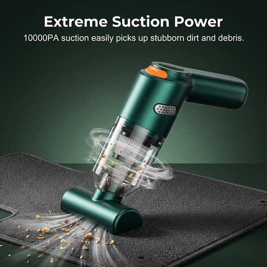 ⏳ Limited-Time 50% Off! Cordless Car Vacuum – 10,000Pa Suction, Lightweight & Long Battery Life 🚗💨