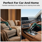 🔥LAST DAY SALE 60% OFF⚡50K+ SOLD🔋High-Power Cordless Vacuum Cleaner Kit for Car🚗Strong Suction💨Rechargeable Handheld⚡Full Accessory Car Interior Cleaner