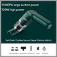 🔥LAST DAY SALE 60% OFF⚡50K+ SOLD🔋High-Power Cordless Vacuum Cleaner Kit for Car🚗Strong Suction💨Rechargeable Handheld⚡Full Accessory Car Interior Cleaner
